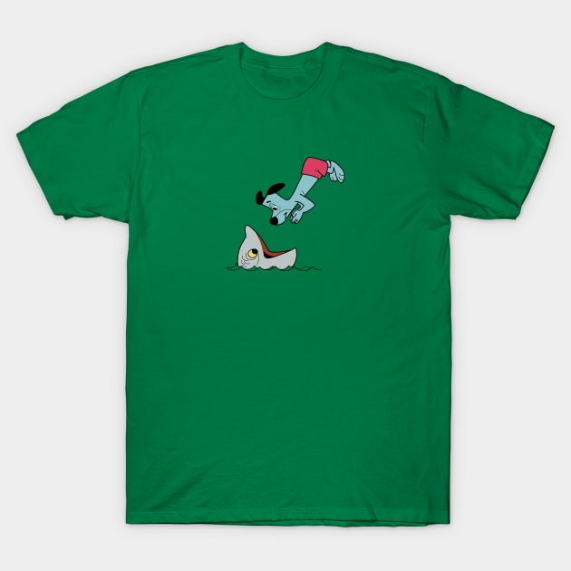 Huckleberry Hound T-Shirt by CoverTales